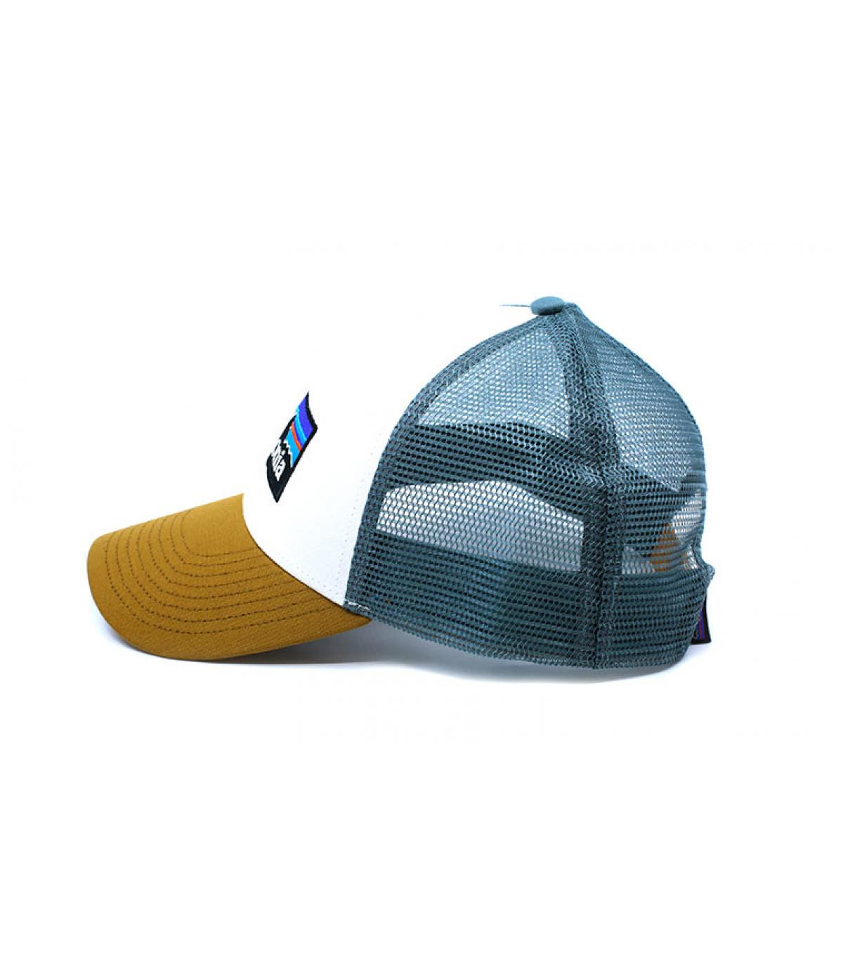 trucker Patagonia marrón blanco trucker Patagonia marrón blanco